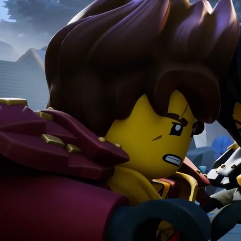 Ninjago: Dragons Rising S2E6 - To Mysterium | tag(s): ninjago matching icon, ninjago matching pfp, kai icon, kai pfp, nya icon, nya pfp Lego Ninjago Matching Pfp, Ninjago Matching Icons, Ninjago Pfp Matching, Kai And Nya Ninjago, Ninjago Kai X Lloyd, 6 People Matching Pfp, Sibling Matching Pfp, Ninjago Matching Pfp, Matching Pfp Siblings