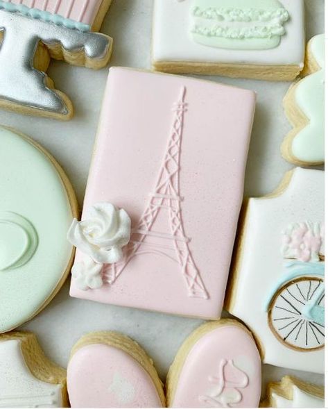 French Baby Shower, Paris Baby Shower, French Party, Icing Design, 27th Birthday, Girl Birthday Themes, Paris Party, Tea Party Birthday