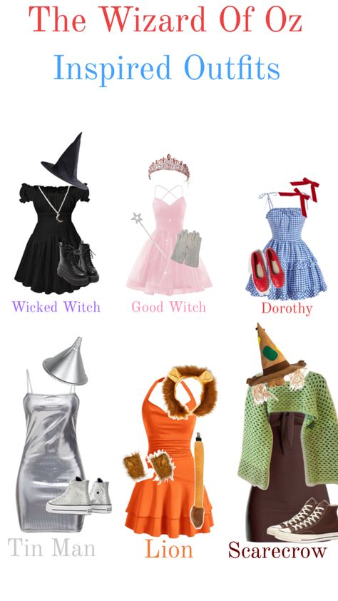 Best Friend Activities, Friend Activities, The Wizard Of Oz, Halloween Inspo, The Wizard, Inspired Outfits, Wizard Of Oz, Wizard, Stylish Outfits