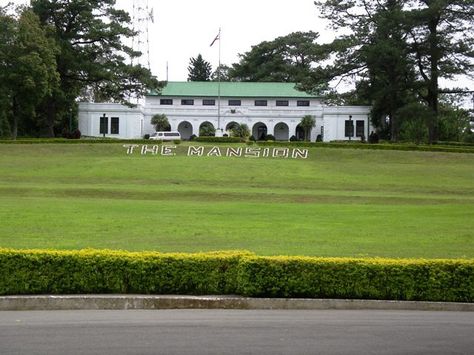 Soul Mission 01Jun2016: Baguio Mansion House White Mansion, Baguio, Mansions Homes, Philippines, House Styles