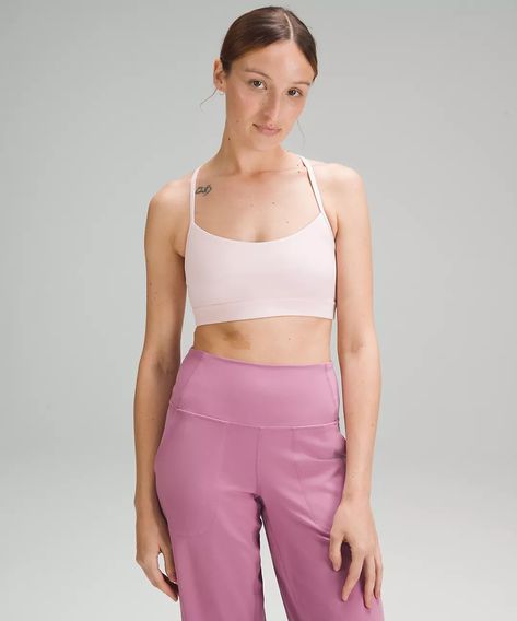 Discover great products at the best prices at Dealmoon. Lululemon Flow Y Bra Nulu *Light Support, A-C Cups | Women's Bras | lululemon. Price:$48.00 at lululemon Yoga Light, Running Bra, Lululemon Energy Bra, Lululemon Sports Bra, Racerback Bra, Pink Sports Bra, Womens Bras, Lululemon Women, Sports Bra Sizing