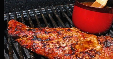 Soy Cherry Marinade – Each Sparkling ICE Cherry Limeade is 17 ounces Pork Roast Marinade, Grilled Pork Tenderloin Marinade, Grilled Pork Roast, Grilled Pork Tenderloin Recipes, Pork Tenderloin Marinade, Pork Tenderloins, Barbeque Recipes, Marinated Pork Tenderloins, Grilled Pork Tenderloin