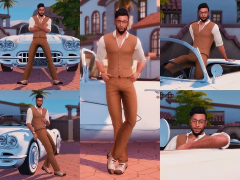 Sims 4 Car Poses 4 Piercings, Car Pose, Car Bows, Car Animation, Sims 4 Piercings, 4 Poses, Car Poses, Sims 4 Dresses, Hugging Couple