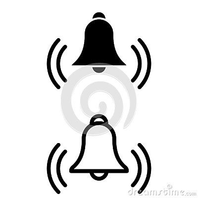 bell-linear-vector-icon-alarm-illustration-sign-alert-symbol-doorbell-logo-can-be-used-web-mobile Alarm Illustration, Ring Doorbell, Draped Dress, Vector Icons, ? Logo, Pins, Quick Saves, Logos