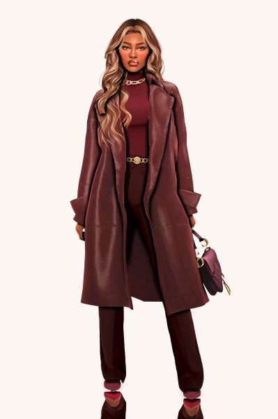 (99+) #sims lookbook – @wannabe-simblr on Tumblr Sims Winter Cc, Sims 4 Cc Coat Patreon, The Sims 4 Cc Turtleneck, Sims 4 Coat Cc, Sims 4 Cc Sweaters, Sims 4 Cc Coat Maxis Match, Sims 4 Cc Leather Trench Coat, Sims 4 Cc Maxis Match Fur Coat, Sims 4 Cc Coats Female