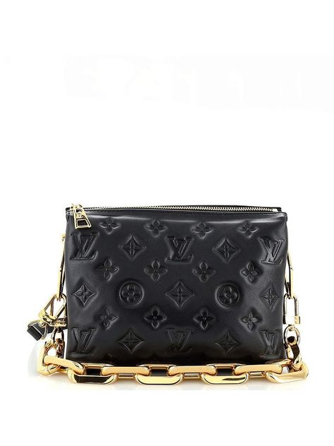 Louis Vuitton Leather Crossbody Bag Size: One Size Bags - used. 100% Leather | Louis Vuitton Leather Crossbody Bag: Black Bags Crossbody Bag Black, Black Bag, Future Husband, Leather Crossbody Bag, Body Jewelry, Leather Crossbody, Crossbody Bag, Women Handbags, Louis Vuitton