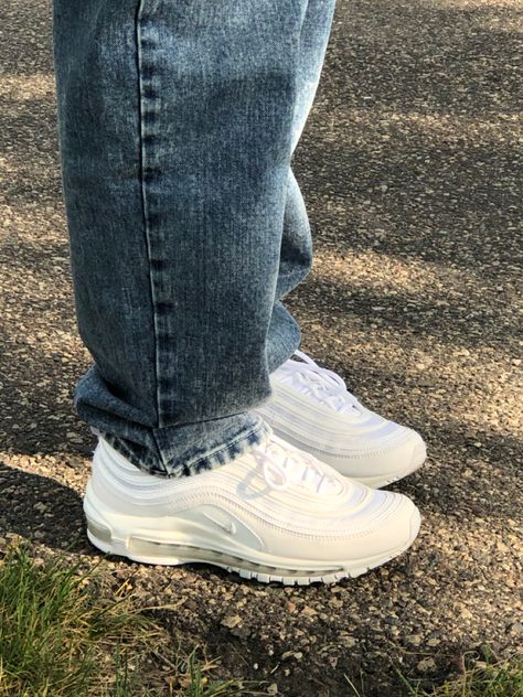 White Nike Air Max Outfit, White Air Max 97 Outfit, Nike Air Max 97 Outfit Men, Nike 97 Outfit, Nike Air Max 97 Outfit Ideas, Air Max 97 Outfits, Airmax 97 Outfit, Air Max 97 Outfit Men, Air Max 97 Outfit Women