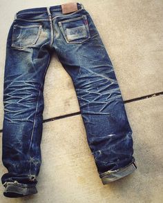 Iron Heart Denim, Selvage Denim Jeans, Salvage Denim, Denim Men, Selvage Denim, Edwin Jeans, Iron Heart, Denim Inspiration, Mens Fashion Rugged