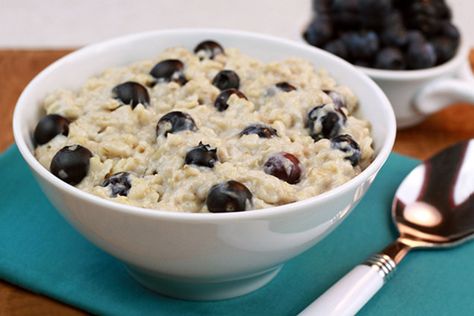 The Egg Mug Classic | Hungry Girl Overnight Blueberry Oatmeal, Growing Oatmeal, Blueberry Muffin Oatmeal, Muffin Oatmeal, Hungry Girl Diet, Muffins Oatmeal, Oatmeal Blueberry, Blueberry Oatmeal Muffins, Oatmeal Bowl