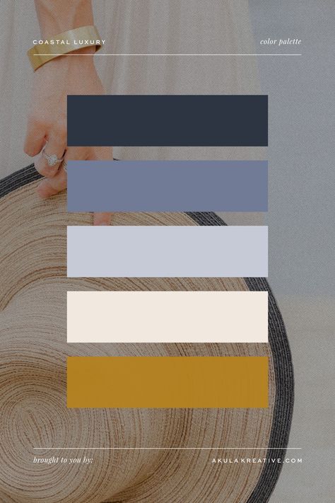 Blue Gold Cream Color Palette, Blue And Gold Color Palette, Khaki Color Palette, Luxury Color Palette, Navy Blue Color Palette, Blue Color Pallet, Bathroom Revamp, Navy Color Palette, Navy Color Scheme