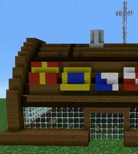 Minecraft Spongebob Krusty Krab Krusty Krab Minecraft, Minecraft Spongebob, Minecraft Creations, Minecraft Designs, Perler Beads, Minecraft, Design