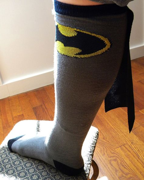 Yes!!! Batman socks!!! :D Batman Socks, Batman, Socks