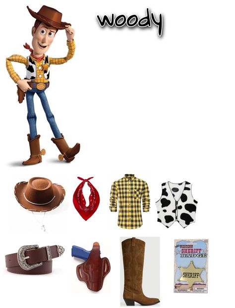 Disney Bounding, Woody Toy Story, Toy Story Party, Halloween 2024, Purim, Baby Things, Halloween Ideas, Toy Story, Random Things