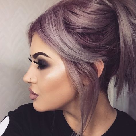 Colors Hair, Lilac Hair, Lavender Hair, Beautiful Hair Color, Hair Trend, Hair Color And Cut, Cool Hair Color, Color Hair, Hair Color Trends