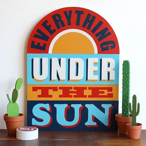 Jeff Canham, Hand Lettering Inspiration, Sign Writing, Retro Sign, Visual Culture, Types Of Lettering, Painted Letters, Print Layout, Typography Letters