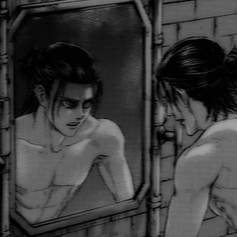 Wallpaper Blck, Eren Jaeger Manga Icon, Attack On Titan Manga Icons, Eren Manga Icon, Aot Manga Icons, Aot Widgets, Eren Aesthetic, Eren Attack On Titan, My Life Is Boring