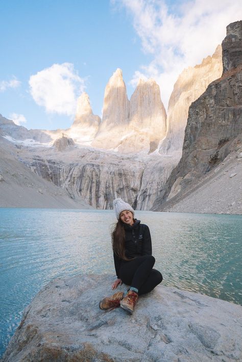 Solo Backpacking the O-Circuit in Torres del Paine Patagonia (Chile) — Andrea Ference Patagonia Torres Del Paine, Andrea Ference, Patagonia South America, Patagonia Mountains, Solo Backpacking, Patagonia Travel, Backpacking Guide, Backpacking South America, Patagonia Outfit