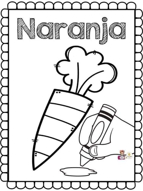 Preschool Tracing, Gabriel Garcia Marquez, Preschool At Home, Spanish Class, Color Naranja, 4 Kids, Teacher Life, After School, Lesson Plans