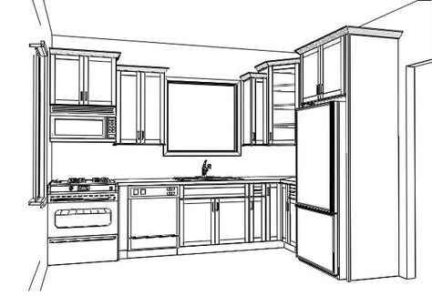 101975d1349520471-new-kitchen-layout-range-wall-efg-w.-oviatt-stove-corner-sink (595×408) Stove Next To Sink, 10x10 Kitchen Layout, Kitchen Plans Layout, Transitional Kitchen Cabinets, Classic Kitchen Cabinets, 10x10 Kitchen, Dark Wood Kitchen Cabinets, Gallery Kitchen, Dark Wood Kitchens