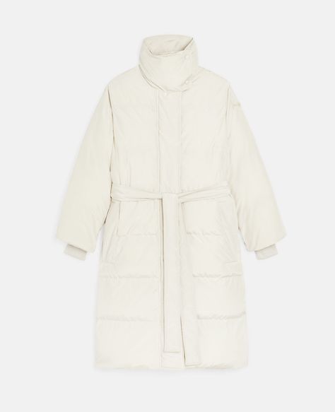 Women Pearl Grey Trench Parka Jacket | Stella McCartney US Grey Parka, Degree Design, Autumn 2022, Parka Coat, Parka Jacket, Pearl Grey, High Collar, Clothing And Accessories, Online Clothing