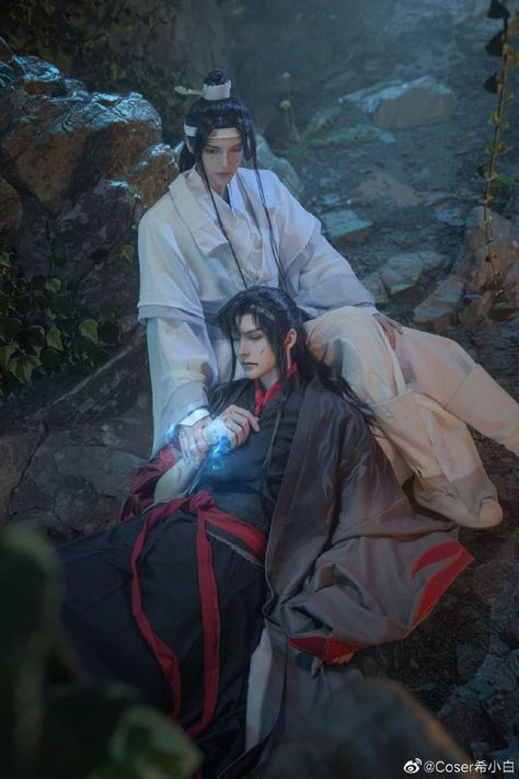 Danmei Aesthetic, Lan Wangji, Chinese Cartoon, Mo Dao Zu Shi, Cosplay Makeup, Pose Reference Photo, Best Cosplay, Photo Reference, Asian Style