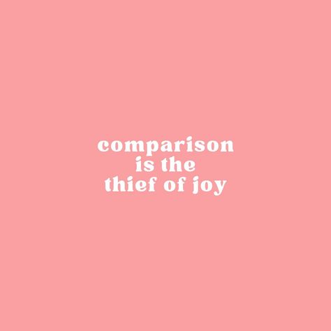 Comparison is the thief of joy. And you know what? They're right! Focus on your own journey, celebrate your progress, and remember that everyone's path is unique! ❤️✨ #positiveimpactproject #pipofficial #NoComparison #BeYourOwnHero #BeYou #motivationalquote #motivational #dailyaffirmation Treating Yourself Quotes, Comparison Is The Thief Of Joy Wallpaper, No Comparison Quotes, Comparison Is The Thief Of Joy, Quotes About Comparison, Quotes Comparison, Treat Yourself Quotes, 2025 Quotes, Comparison Quotes