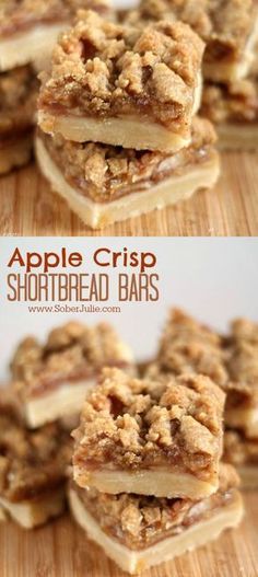 Shortbread Bars Recipes, Smores Dessert, Best Apple Crisp, Coconut Dessert, Shortbread Bars, Apple Dessert Recipes, Brownie Desserts, Oreo Dessert, Dessert Bar