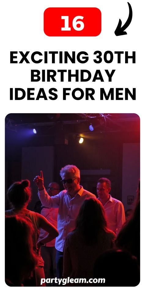 Are you or a friend turning 30? It's time to make this milestone truly special! Check out these 16 exciting birthday ideas designed specifically for men that make celebrating unforgettable. From memorable live music nights to outdoor adventures, there's something here for everyone. Whether you want to go big or keep it low-key, these ideas will guide you through an amazing celebration that fits your style and interests. Prepare for fun activities and great memories with these unique suggestions for an outstanding 30th birthday party. 30th Birthday Ideas For Men, Gothic Birthday Cakes, Birthday Ideas For Men, Cake Decorating Party, 30th Birthday Men, 30th Birthday Ideas, Turning 30, 30th Birthday Party, Classic Board Games