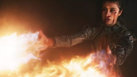 One of the biggest themes of The Witcher is that Yennefer is one of the few mages that are capable of controlling chaos and performing magic. She is also one The Witcher 1, Geralt And Ciri, Fire Magic, Blood Elf, Yennefer Of Vengerberg, A Different World, Alien Worlds, Last Episode, Magic Words