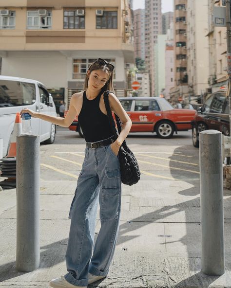 Jenny Tsang, Instagram V, Instagram C, June 19, Cargo Pants, Fashion Blogger, H&m, The 100, Blogger