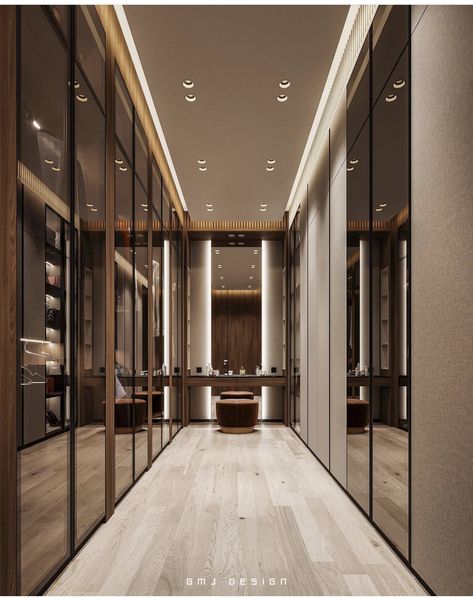 Modern Closet Designs, Modern Style Bedroom, Walking Closet, Dream Closet Design, Walk In Closet Design, Luxury Closets Design, Wardrobe Cabinet, Modern Closet, Wardrobe Interior Design