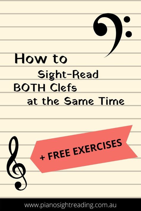 Sight Reading Exercises, Sight Reading Music, Piano Exercises, Reading Exercises, Beginner Piano Lessons, Music Basics, Music Theory Piano, Piano Songs For Beginners, Beginner Piano Music