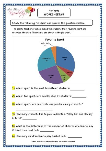 Picture Graph Worksheets, Reading Skills Worksheets, Data Representation, Grade 5 Math Worksheets, Reading Graphs, Pie Graph, Sequencing Worksheets, Maths Resources, Pie Charts