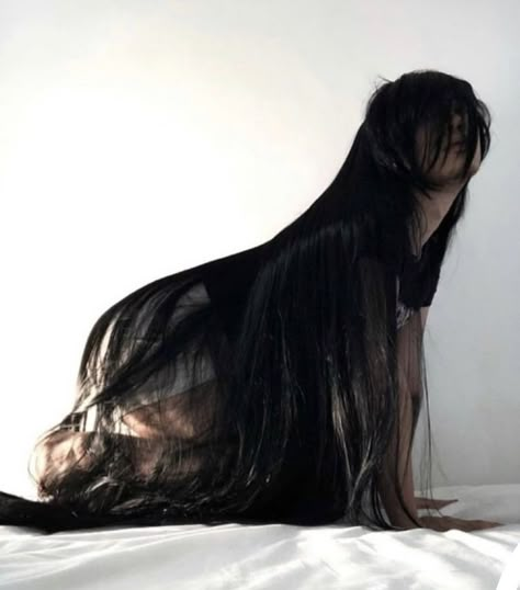 Long Black Hair, Ex Machina, Hair Reference, Dream Hair, Reference Poses, Art Reference Poses, Pose Reference, Hair Goals, Art References