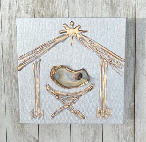 This Wall Hangings item by ReidyDesigns has 66 favorites from Etsy shoppers. Ships from Atlanta, GA. Listed on Aug 4, 2024 Diy Oyster Painting Canvas, Nativity Oyster Shell, Oyster Art Paintings, Oyster Shell Manger Scene, Oyster Shell Crosses, Oyster Nativity Scene, Oyster Shell Angels, Oyster Shell Nativity Scene, Oyster Shell Crafts Diy How To Make