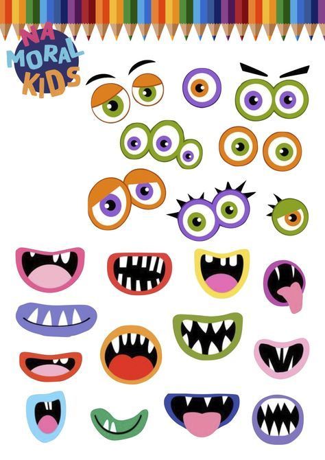 Eyes For Halloween, Halloween Handout, Stones Aesthetic, Monster Crafts, Monster Eyes, Cartoon Eyes, Witchy Crafts, Family Fun Games, Toddler Learning Activities