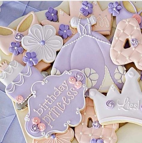 Sofia The First Birthday Cake, Sofia The First Cake, Sofia Cake, Princess Sofia Birthday, Princess Sofia Party, Sofia The First Party, Sofia The First Birthday Party, Princesa Sophia, Princess Cookies