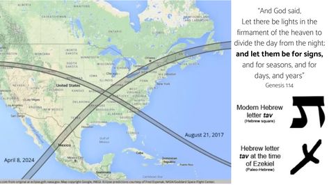 Is America Being Marked by God? 2024 Total Eclipse Point of Convergence - UPDATED! Total Solar Eclipse Spiritual, God 2024, New Madrid, Night Meaning, 2024 Eclipse, Genesis 6, The Sun And Moon, Eclipse 2024, Genesis 1