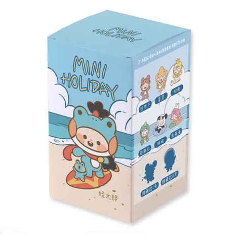 Blind Box Packaging Design, Blind Box Packaging, Blind Box Design, Blind Box Toys, Model Birthday, Unboxing Packaging, Kartu Valentine, Guess Bag, Toy Packaging