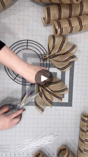 Let me show you how to make this really easy wreath in no time at all. Go to YouTube to find if! #julieswreathboutique #craftingfun #craftingcommunity #CraftingMagic | Julie's Wreath Boutique | Julie's Wreath Boutique · Original audio Christmas Wreaths Diy Easy Deco Mesh, 8 Inch Wire Wreath Ideas, Diy Wreaths For Front Door Easy Cheap, How To Make Mesh Wreaths, How To Make A Burlap Wreath, Wreath Making Tutorials Step By Step, Making Wreaths Step By Step, Making A Christmas Wreath, How To Make A Mesh Wreath