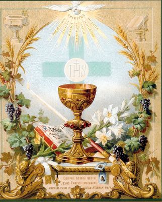 Feast Of Corpus Christi, Eucharistic Adoration, Vintage Holy Cards, Religious Pictures, Catholic Images, Jesus Christ Images, Religious Images, Jesus Christus, Eucharist