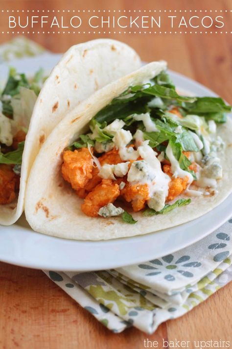 Buffalo Chicken Tacos, Thanks For Your Support, Chicken Tacos, Buffalo Chicken, So Delicious, Chicken Dinner, I Love Food, Chicken Dishes, Yummy Dinners