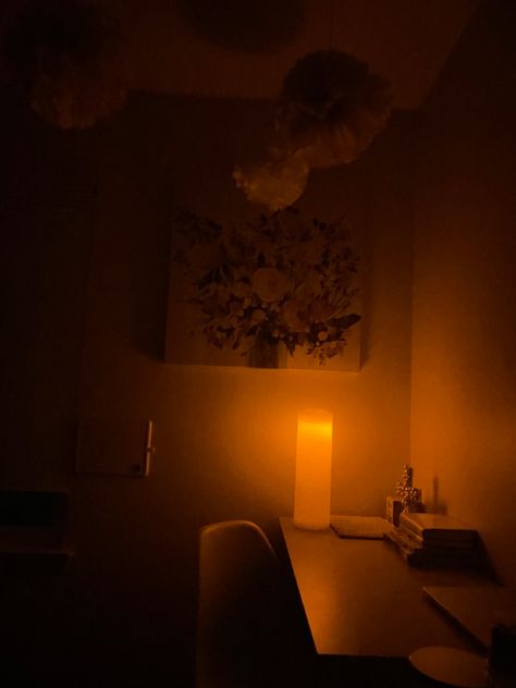 dark room, one candle, big candle, castle aesthetic, dark Best English Songs, Digital Imaging, Dark Home, Car Design Sketch, Bedroom Lamps, Dim Lighting, Dark Room, Painting Art Projects, Room Paint