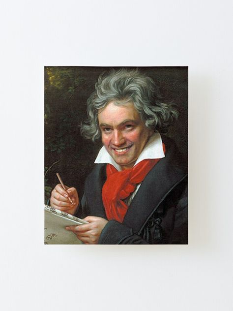 Famous Composers, Ludwig Van Beethoven, Fashion Funny, Music Composers, Sigmund Freud, Poster Pictures, Composers, Bill Gates, Vintage Portraits