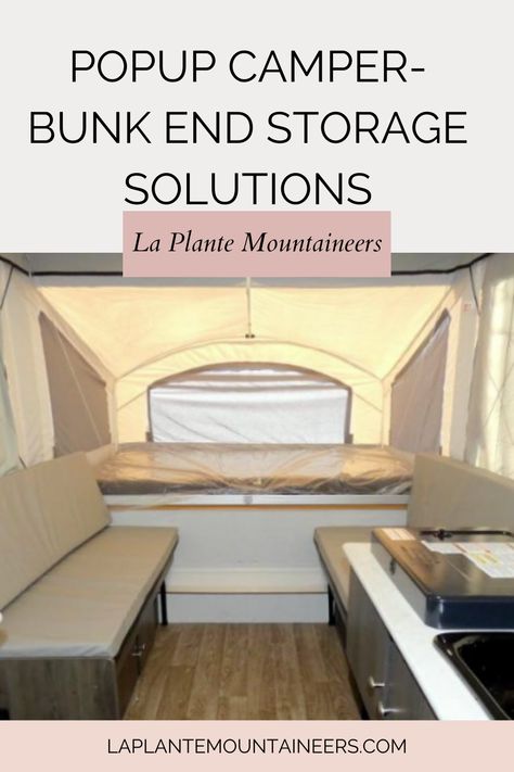 Popup Storage Ideas, Pop Up Camper Bed Storage, Pop Up Storage Ideas, Pop Up Camper Storage Ideas Space Saving, Pop Up Camper Clothes Storage, Pop Up Camper Bunk End Support, Pop Up Camper Interior Ideas, Pop Up Camper Storage Ideas, Pop Up Camper Storage