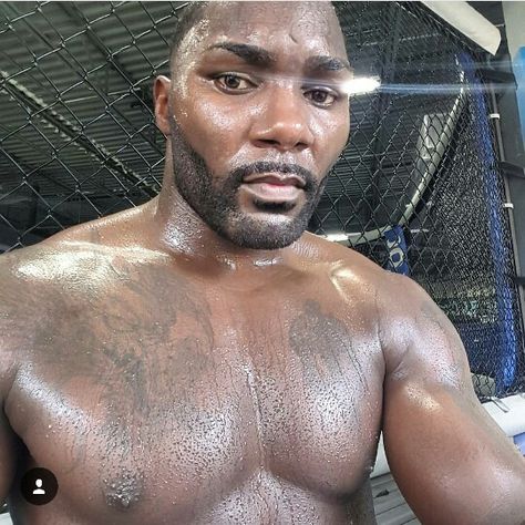 Anthony "Rumble "Johnson Anthony Johnson, Fit Bodies, Quick Saves