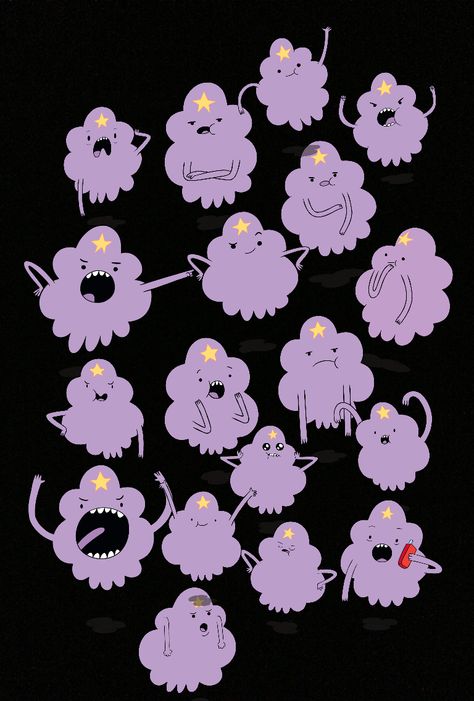 Lump Space Princess, Lumpy Space Princess Crochet, Lumpy Space Princess Wallpaper, Lsp Tattoo, Lumpy Space Princess Tattoo, Adventure Time Lumpy Space Princess, Adventure Time Lumpy Space, Princess Punch, Adventure Time Poster