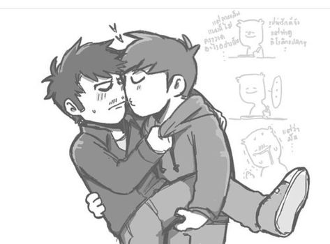 imagenes Edd x Eduardo - 23 - Wattpad Edd X Eduardo, Eddsworld Memes, Eddsworld Comics, Not Mine, Cool Art, The Story, Books Wattpad, Wattpad, Zelda Characters