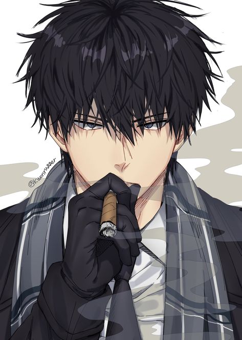 Anime Guy, An Anime, Anime Character, Black Hair, Hair, Anime, Black