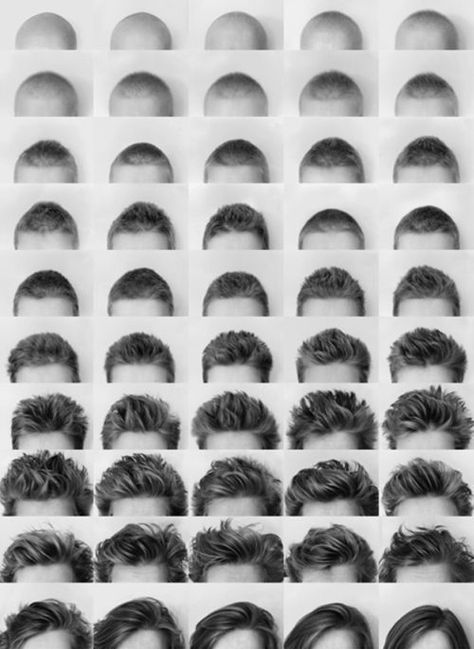 Perfect reference for men who aren't sure what style they want! Men's Hair Styles, Hair Growth After Chemo, Hair For Men, Chemo Hair, Types Of Hair, Corte De Cabelo Masculino, 짧은 머리, Short Hairstyle, Hair Reference